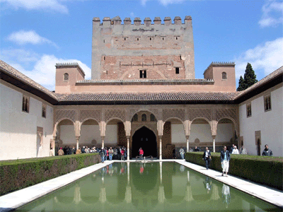 Palacio de Comares de Granada